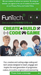 Mobile Screenshot of funtechsummercamps.com